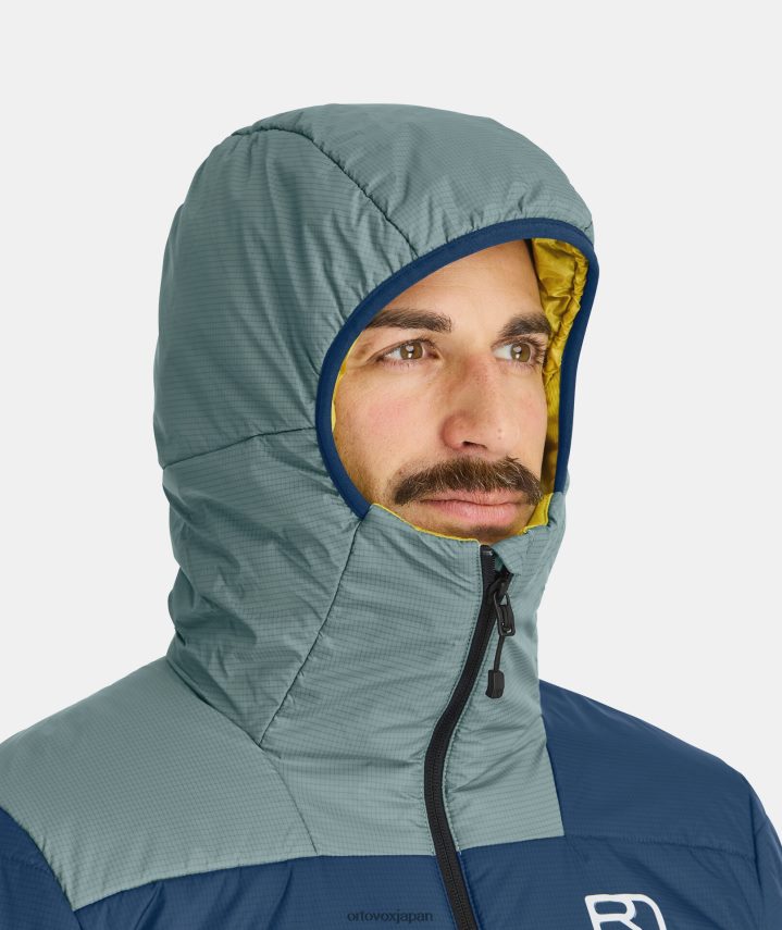 ORTOVOX スイスウール ジナル ジャケット 男性 クレイオレンジ T8N0B643 衣類