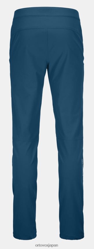 ORTOVOX ブレンタパンツ 男性 ペトロールブルー T8N0B6452 衣類
