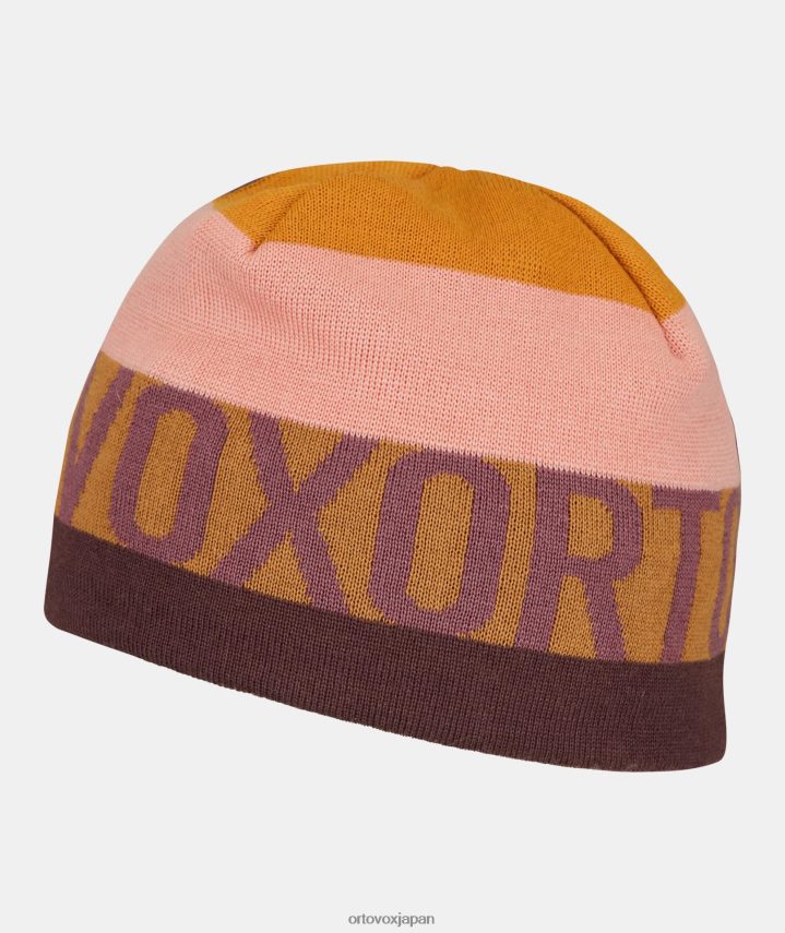 ORTOVOX パッチワークビーニー帽 男性 ワイン試飲会 T8N0B6474 アクセサリー