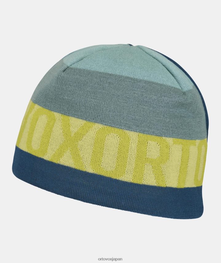 ORTOVOX パッチワークビーニー帽 男性 アークティックグレー T8N0B6477 アクセサリー
