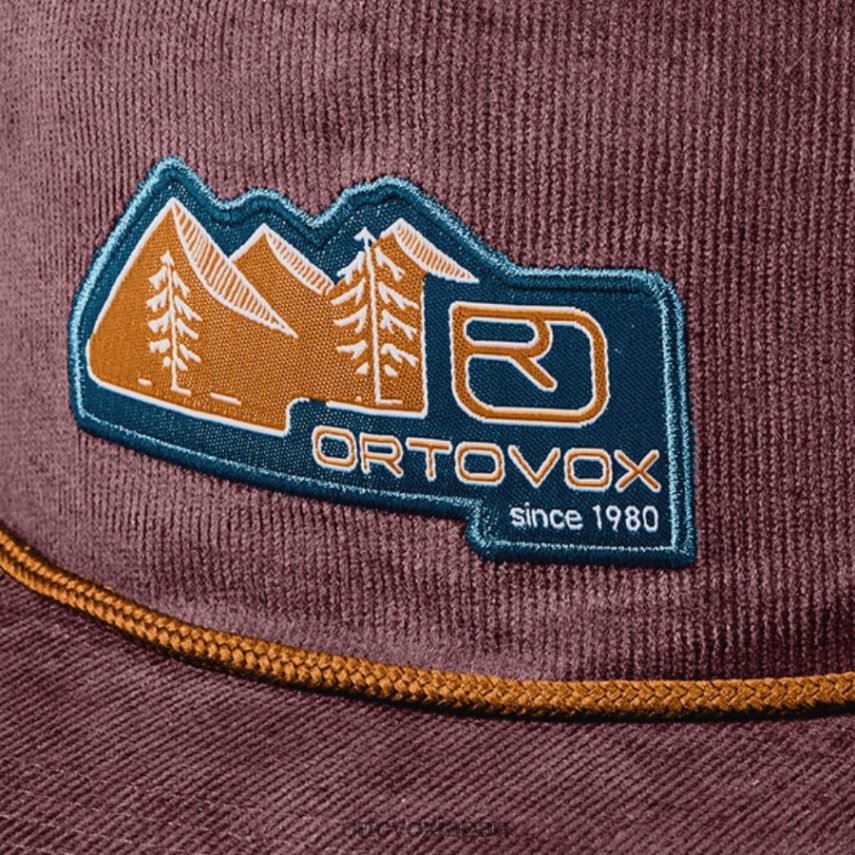ORTOVOX ヴィンテージバッジキャップ 男性 ワイン試飲会 T8N0B6492 アクセサリー