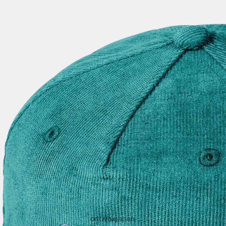 ORTOVOX ヴィンテージバッジキャップ 男性 パシフィックグリーン T8N0B6493 アクセサリー