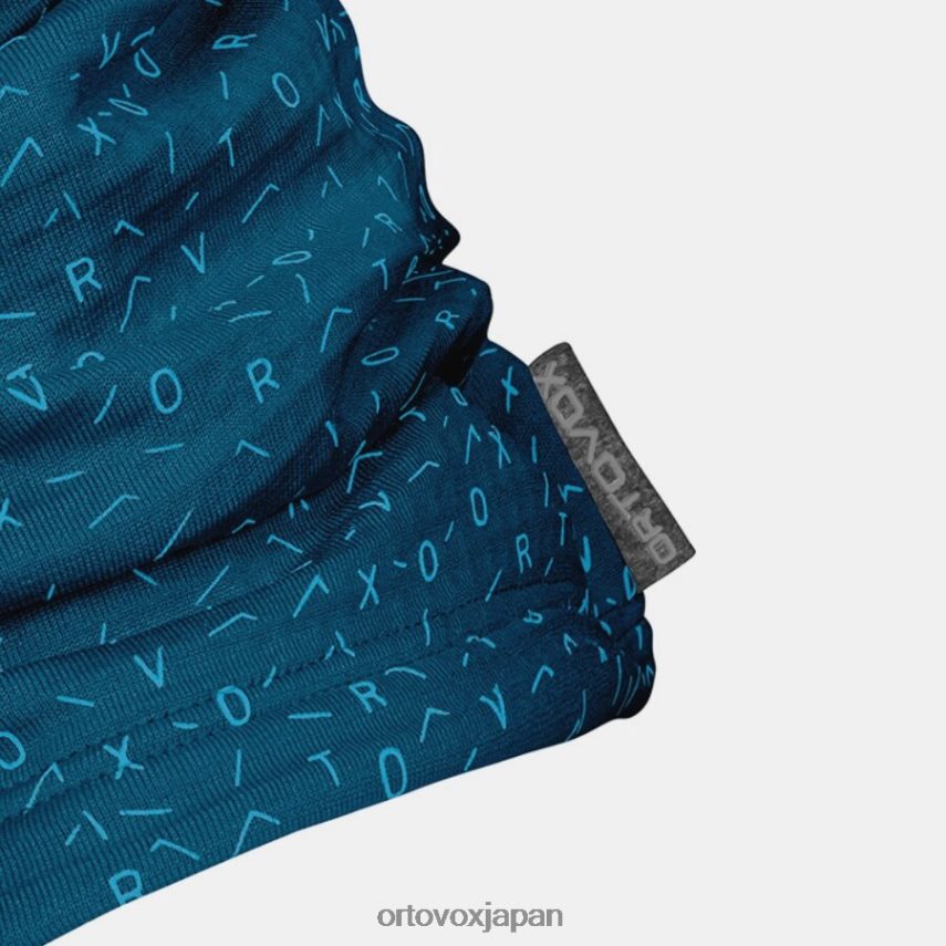 ORTOVOX フリースライトグリッドネックウォーマー 女性 ペトロールブルー T8N0B6494 アクセサリー