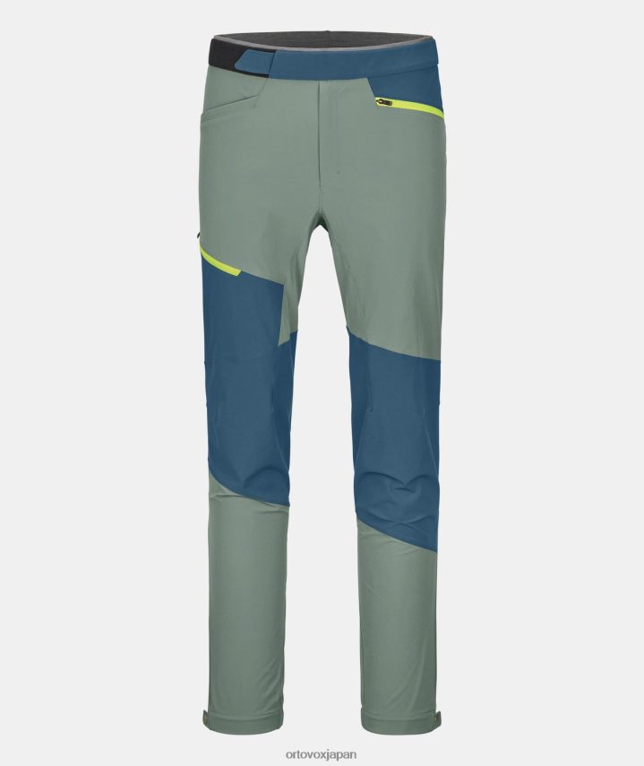 ORTOVOX バジョレットパンツ 男性 アークティックグレー T8N0B6535 衣類