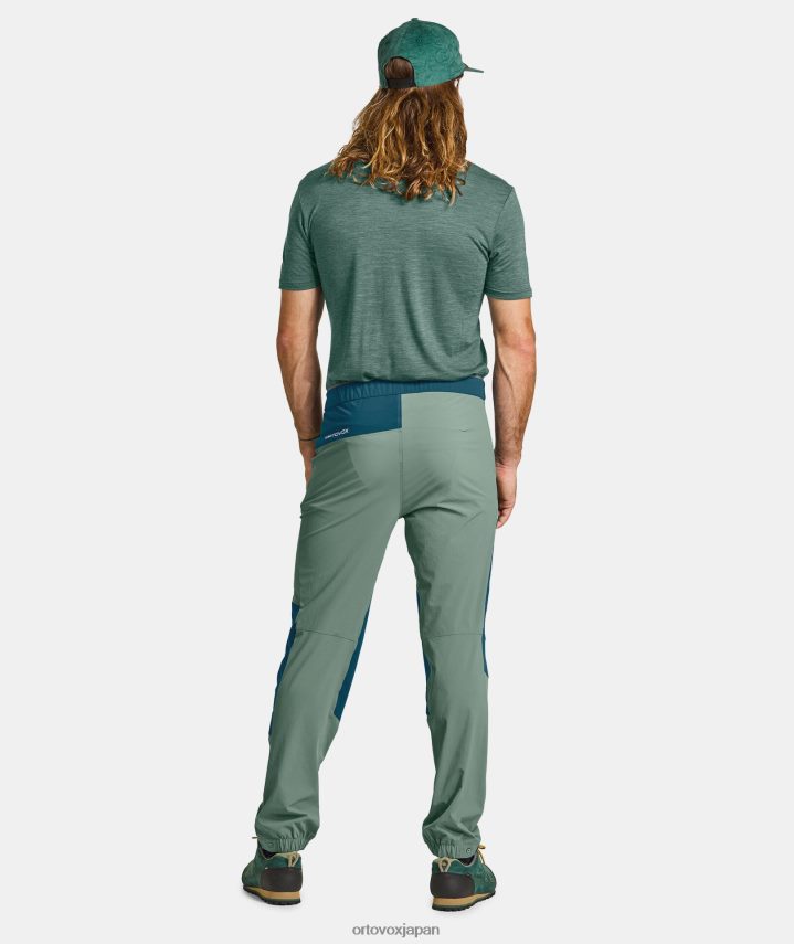 ORTOVOX バジョレットパンツ 男性 アークティックグレー T8N0B6535 衣類