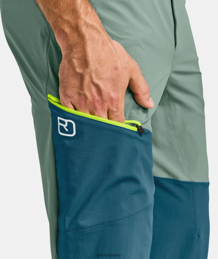 ORTOVOX バジョレットパンツ 男性 アークティックグレー T8N0B6535 衣類