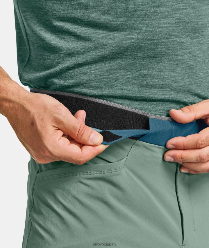 ORTOVOX バジョレットパンツ 男性 アークティックグレー T8N0B6535 衣類