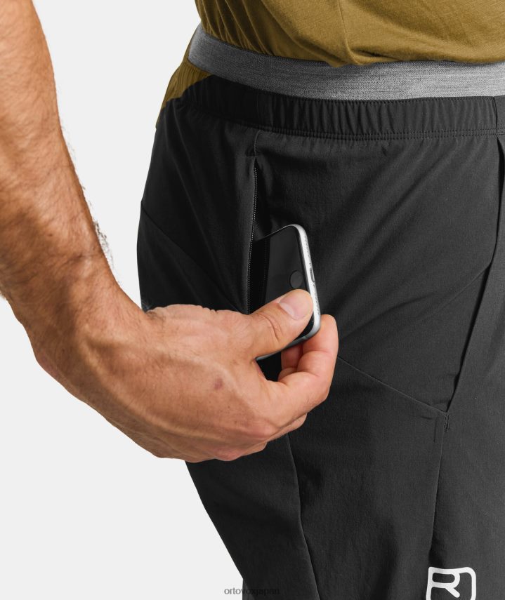 ORTOVOX ピズセルバショーツ 男性 アークティックグレー T8N0B6561 衣類