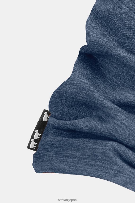 ORTOVOX フリースライトネックウォーマー 男性 ナイトブルーブレンド T8N0B6605 アクセサリー