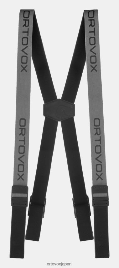 ORTOVOX ロゴサスペンダー 男性 グレーブレンド T8N0B6621 アクセサリー