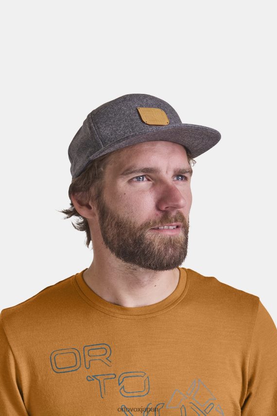 ORTOVOX ローデンウッドキャップ 男性 グレーブレンド T8N0B6629 アクセサリー
