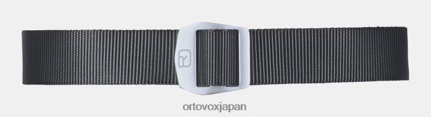 ORTOVOX 強力なベルトが長い 男性 黒鋼 T8N0B6661 アクセサリー