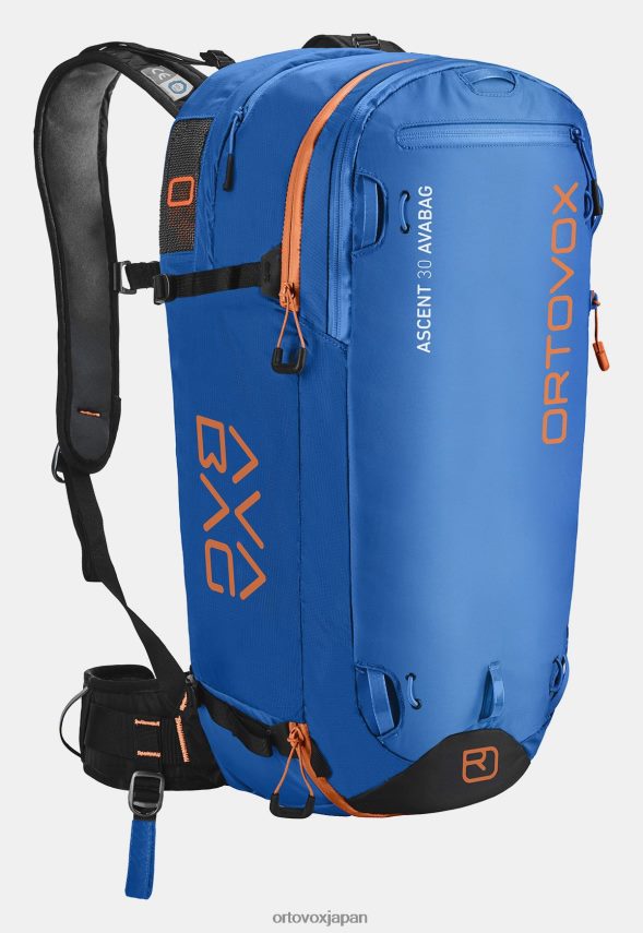 ORTOVOX ascent 30 avabag avabag ユニットなし ユニセックス セーフティブルー T8N0B61515 バッグ