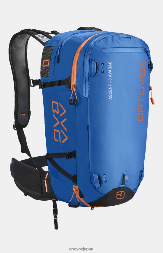 ORTOVOX ascent 40 avabag、avabag ユニットなし ユニセックス セーフティブルー T8N0B61517 バッグ