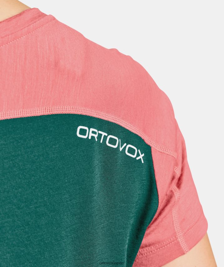 ORTOVOX 120 テック ファスト マウンテン TS 女性 ペトロールブルー T8N0B61258 衣類