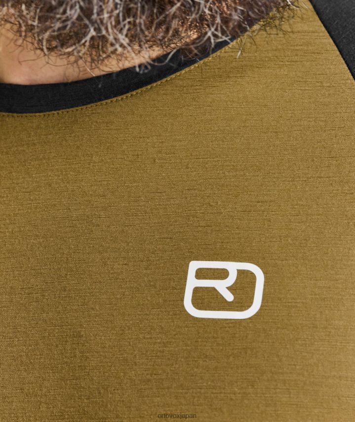 ORTOVOX 120 テック ファスト マウンテン TS 男性 アークティックグレー T8N0B6646 衣類