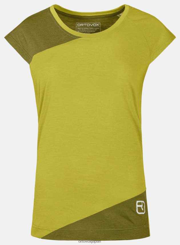 ORTOVOX 120テックTシャツ 女性 ダーティデイジー T8N0B61196 衣類