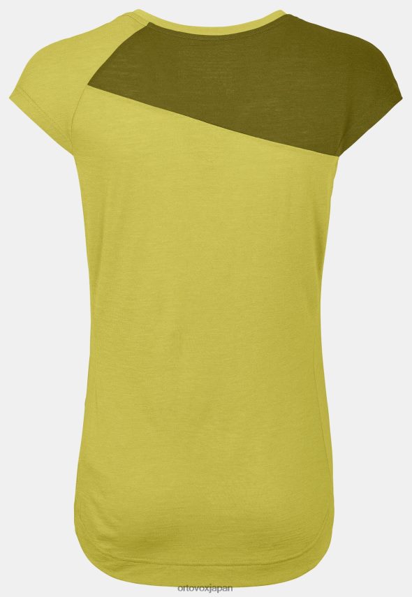 ORTOVOX 120テックTシャツ 女性 ダーティデイジー T8N0B61196 衣類