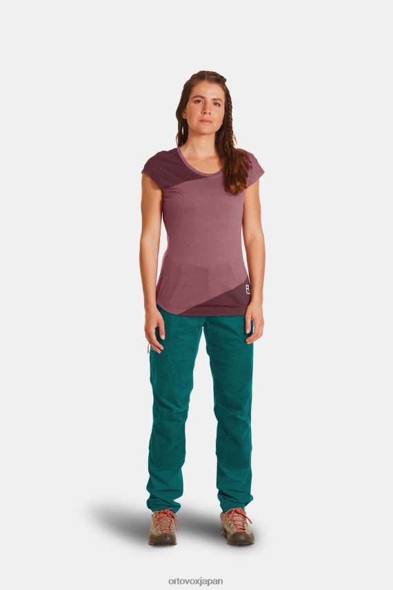 ORTOVOX 120テックTシャツ 女性 暗い太平洋 T8N0B61199 衣類