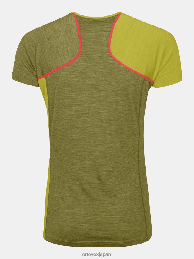 ORTOVOX 120クールテックファストアップワードTシャツ 女性 ダーティデイジーブレンド T8N0B61216 衣類