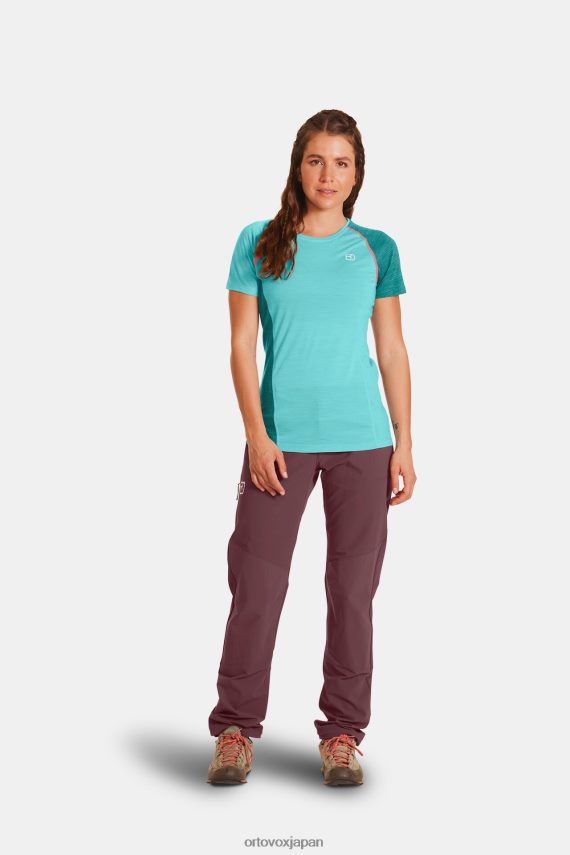 ORTOVOX 120クールテックファストアップワードTシャツ 女性 ダーティデイジーブレンド T8N0B61216 衣類