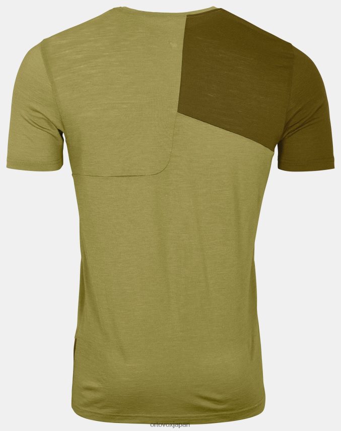 ORTOVOX 120テックTシャツ 男性 甘いアリソン T8N0B6537 衣類