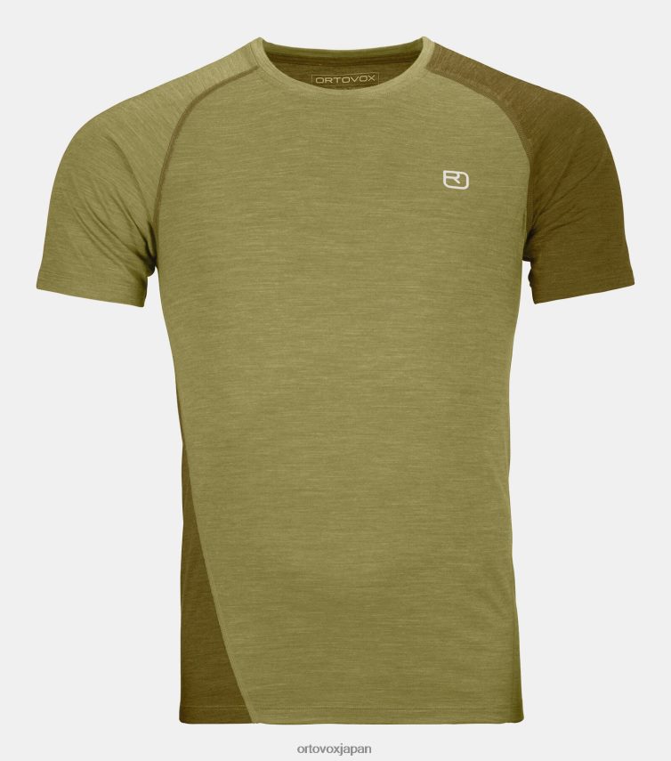 ORTOVOX 120クールテックファストアップワードTシャツ 男性 スイートアリソンブレンド T8N0B6675 衣類