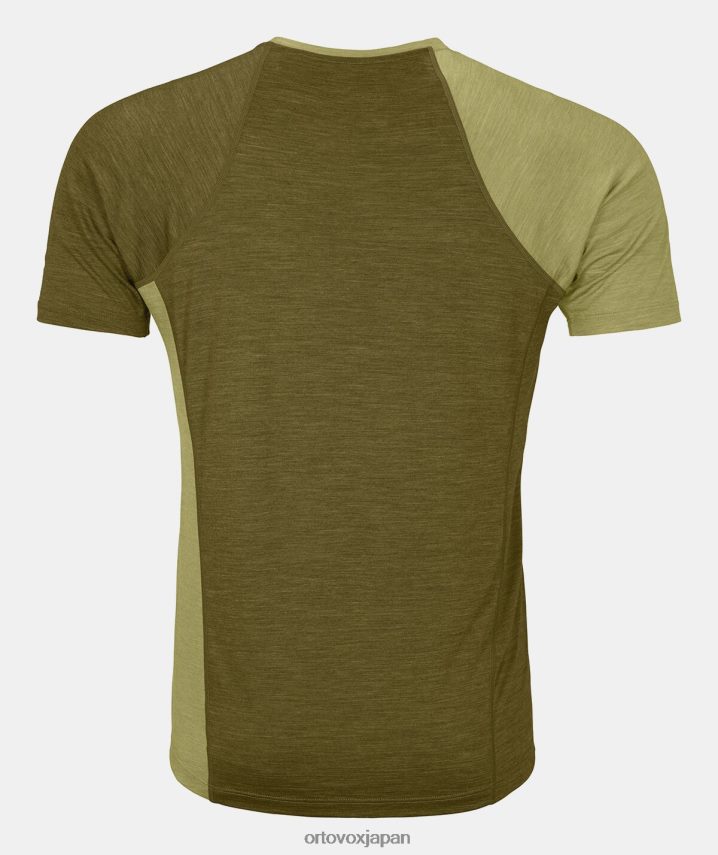 ORTOVOX 120クールテックファストアップワードTシャツ 男性 スイートアリソンブレンド T8N0B6675 衣類