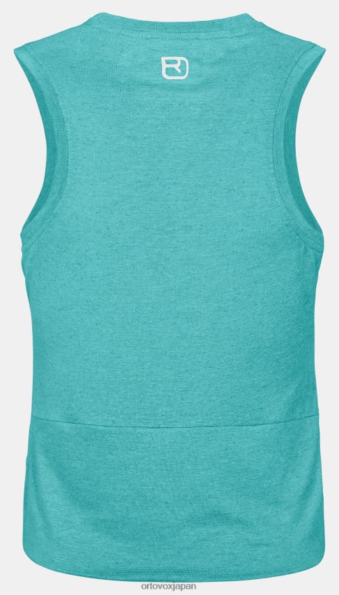 ORTOVOX 170クールバーティカルトップ 女性 アイスウォーターフォールブレンド T8N0B61169 衣類