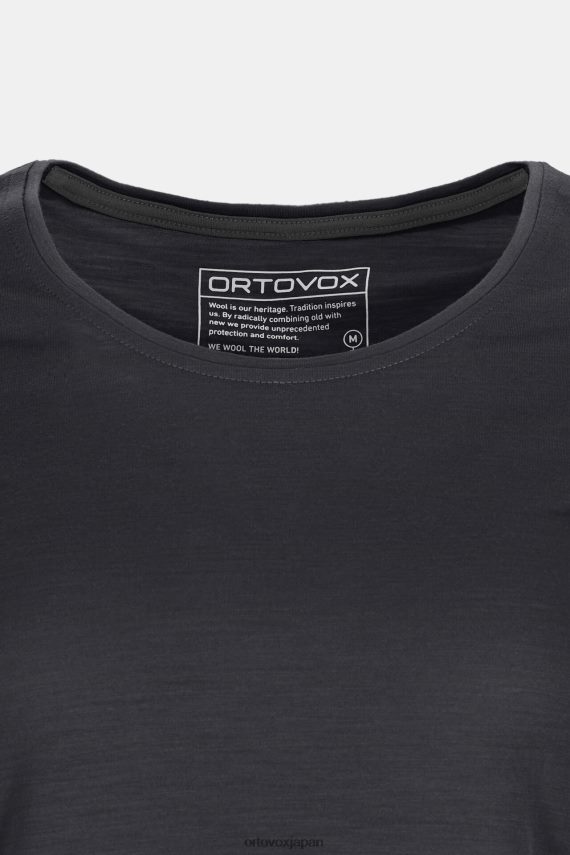 ORTOVOX クールテッククリーンTS 120個 女性 黒いカラス T8N0B61289 衣類